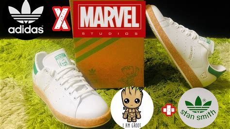 adidas i am groot|adidas Stan Smith Marvel I Am Groot (Women's).